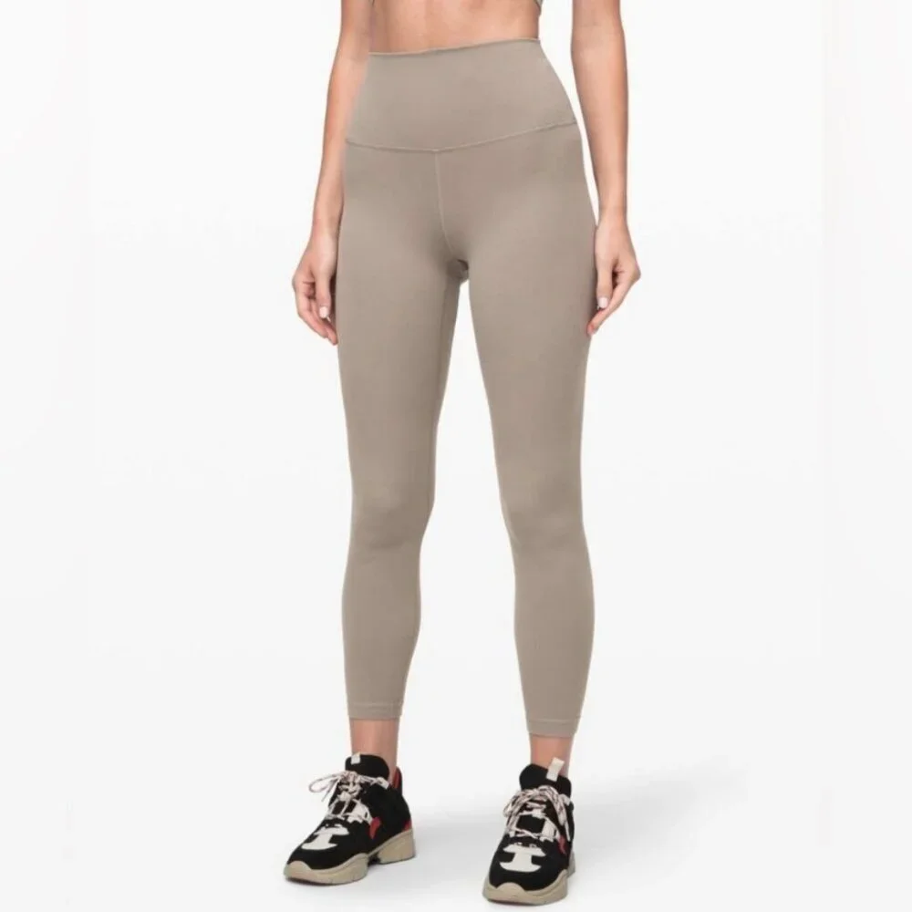 Lululemon Align Pant II 25" Carbon Dust - Picture 2 of 10